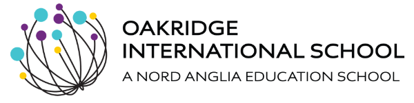 Oakridge international school logo