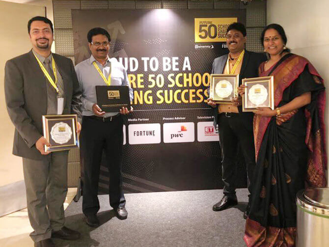 Fortune Magazine Once Again Names Oakridge in the FUTURE 50 SCHOOLS List Thats Shaping Student Success in 2018