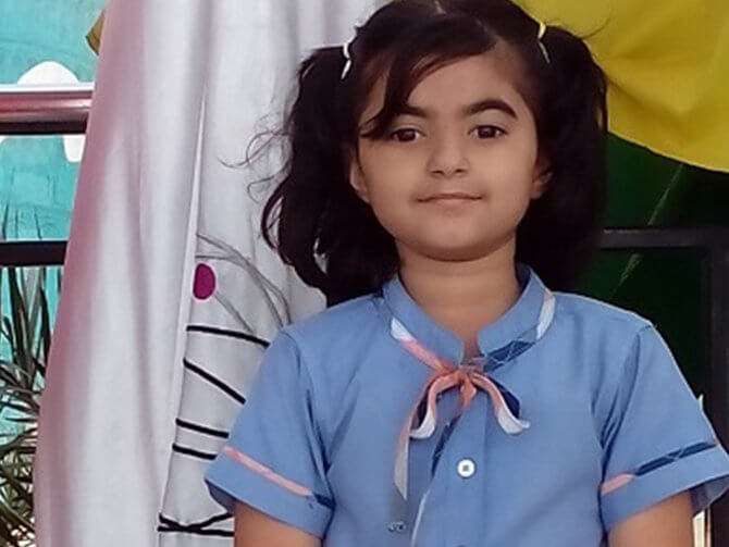 7 year old Hyderabad school kid finishes the Rubiks cube in 51 seconds