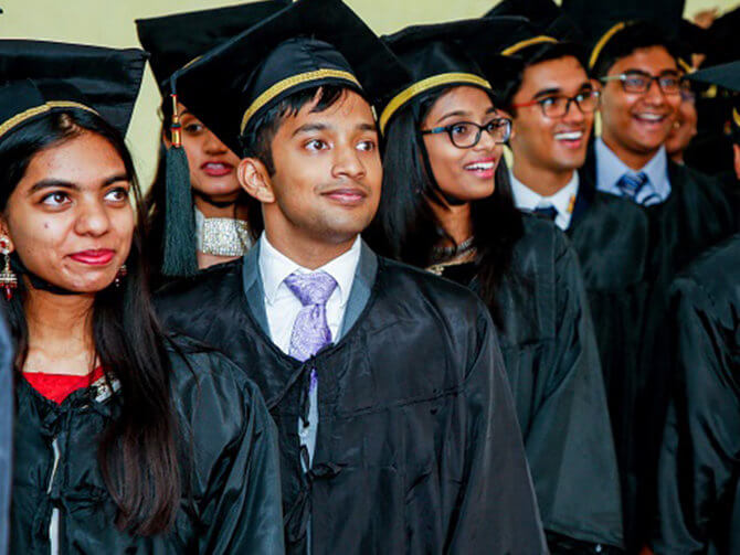 IBDP Graduates from Oakridge Bengaluru out perform in University Placements