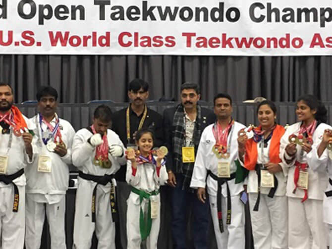 USA World Open Taekwondo Champion At The Age Of 9!