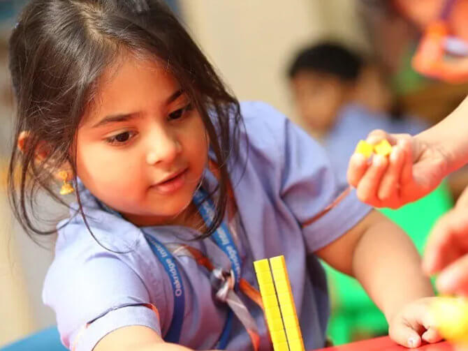 What makes Oakridge an ideal place for Early Years Education