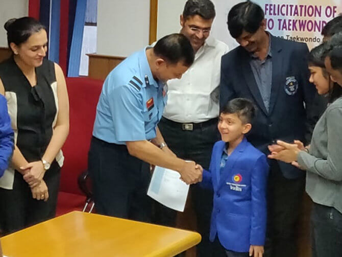 Aashman the Youngest Guinness World Record holder