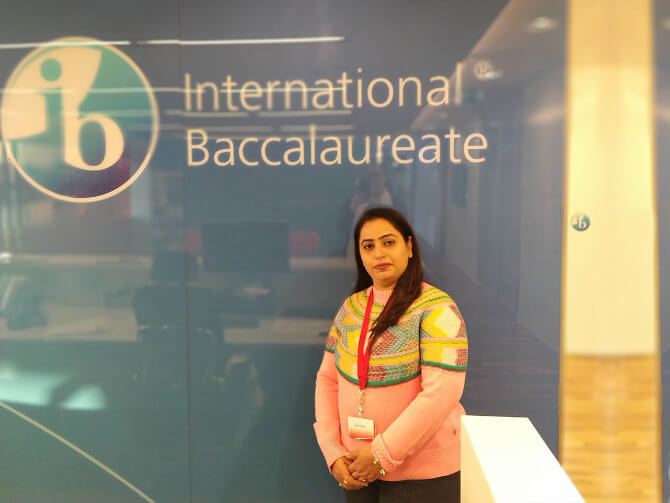 Only PYP Coordinator from India to be nominated 1