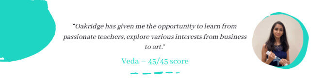 Veda 45 score