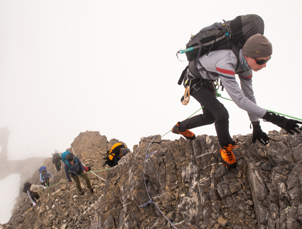 personal challenge expedition 1