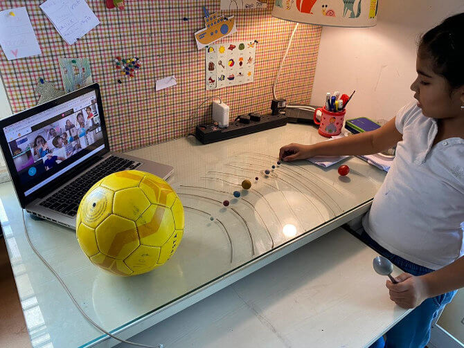 Is virtual learning effective in Early Years