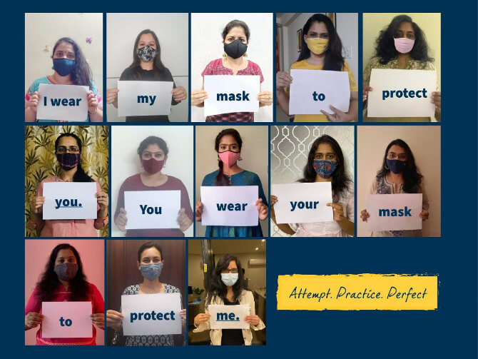 Poster Wear A Mask1