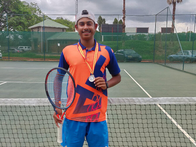 Tennis sensation from Oakridge Gachibowli