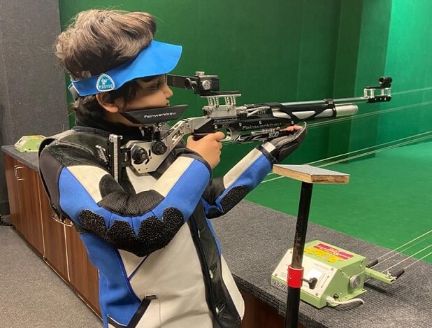 The Young Face of Air Rifle Shooting