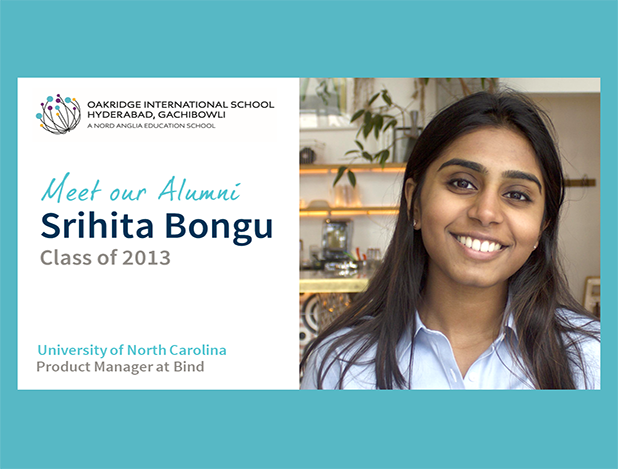 Meet our Alumni Srihitha Bongu