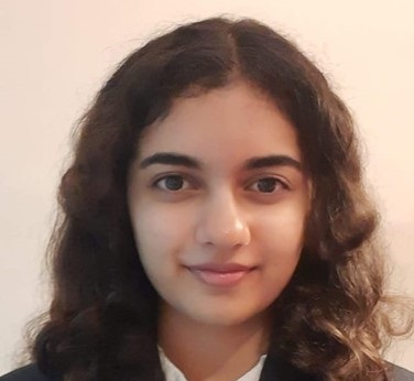 Prakeerthi IBDP student Head Girl from Oakridge Vizag