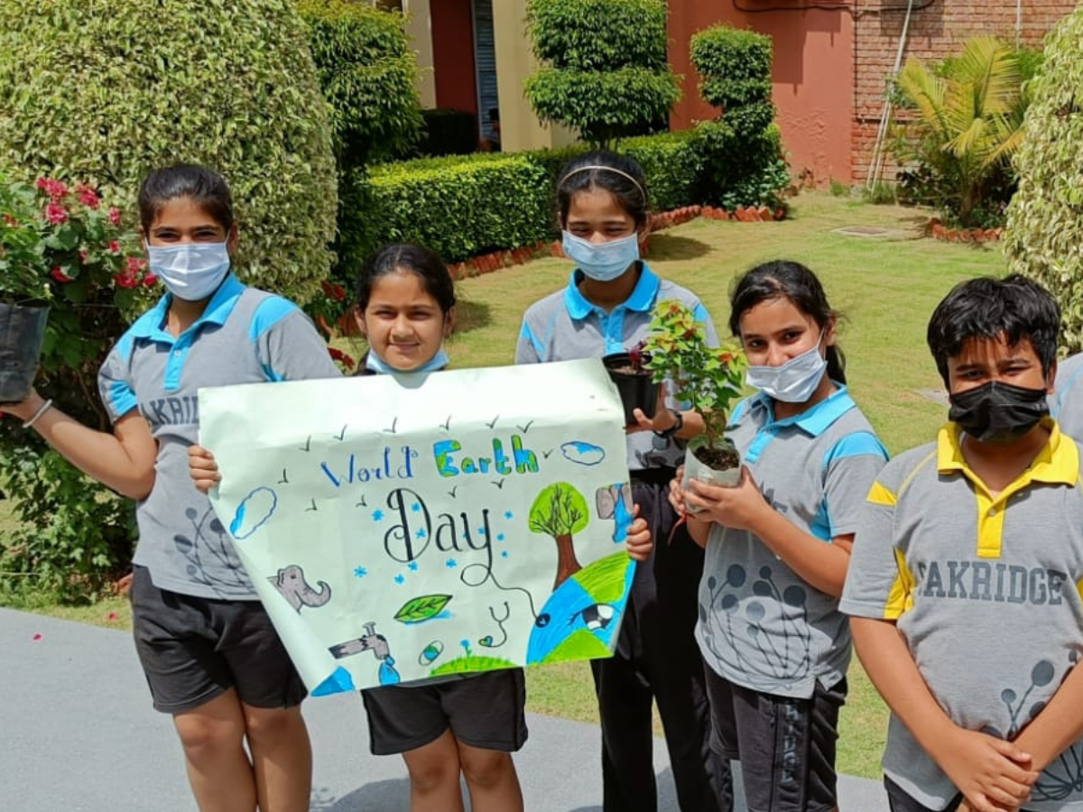 Conserve Mother Earth