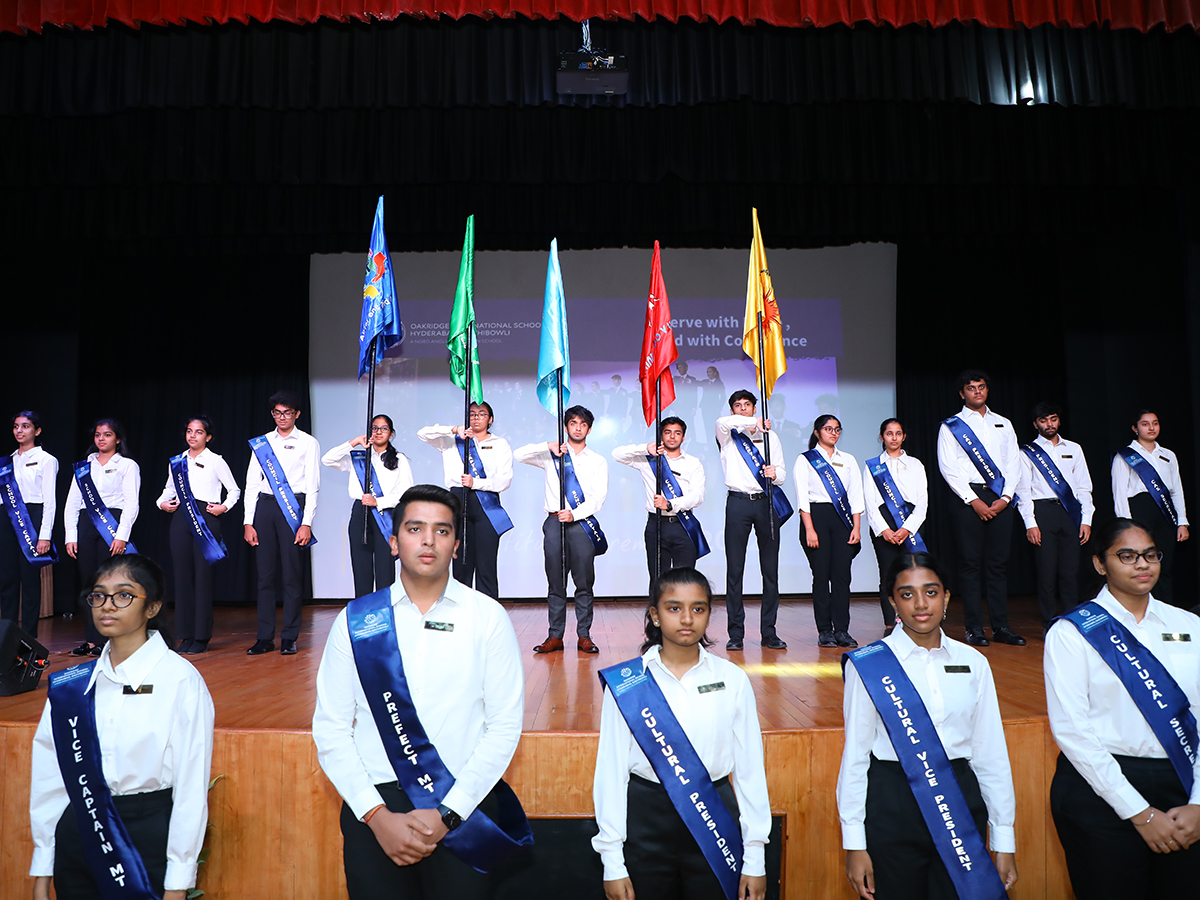 Student Council 2021-2022  International School In Hyderabad