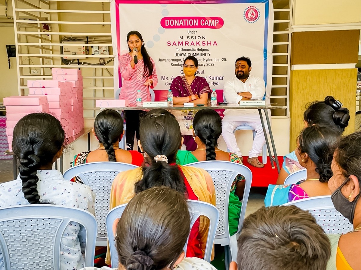 Oakridger Khashikha revolutionising menstrual hygiene