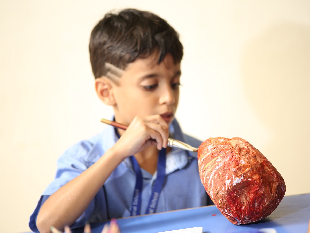 art education at Oakridge