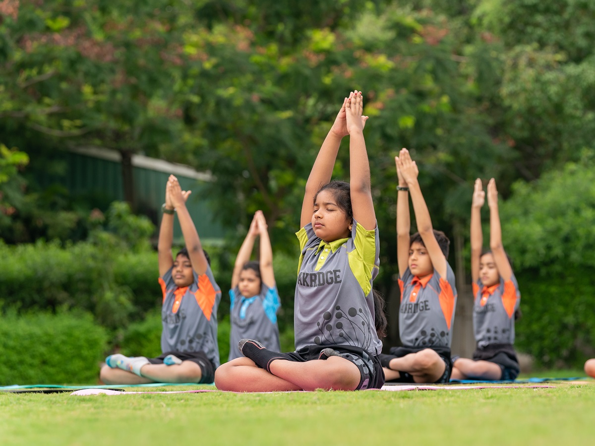 Oakridgers learning mindfulness