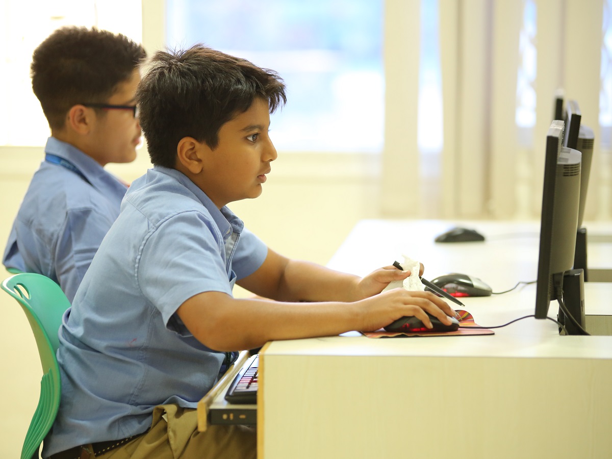 cybersecurity for childre Oakridge international school