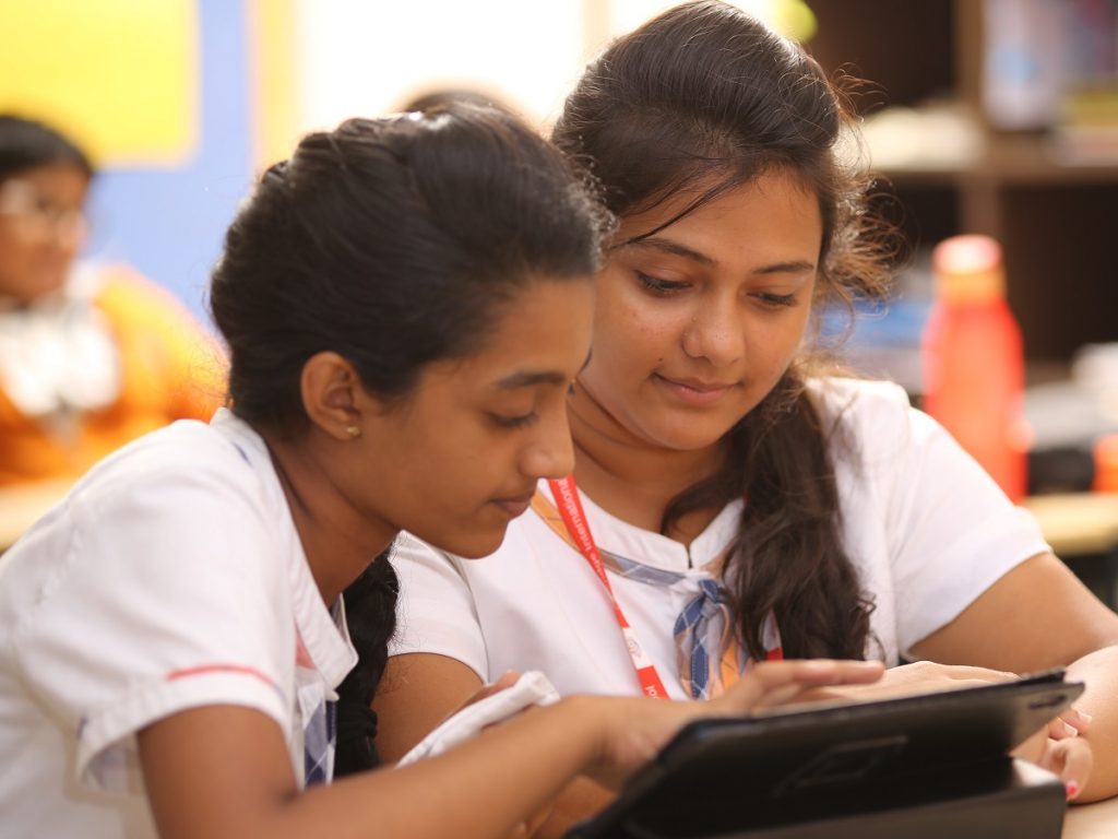 internet safety at Oakridge, best international schools in India