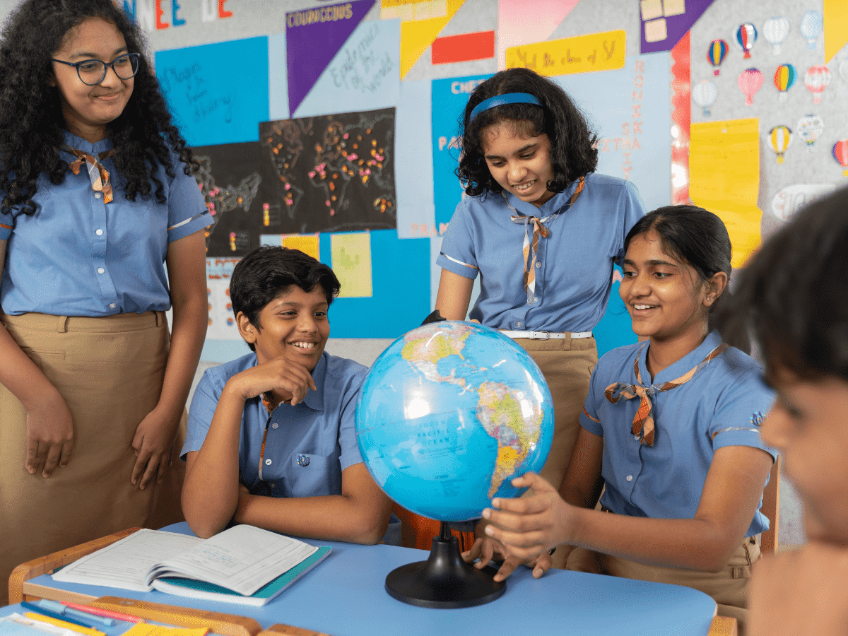 Global Curriculum Oakridge Bachupally