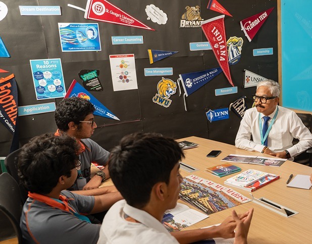 oakridge career counselling best school