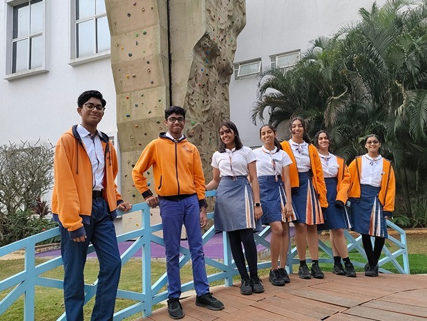 oakridge students ibdp