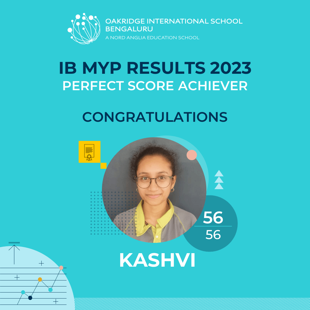 IBMYP Results Topper oakridge bengaluru
