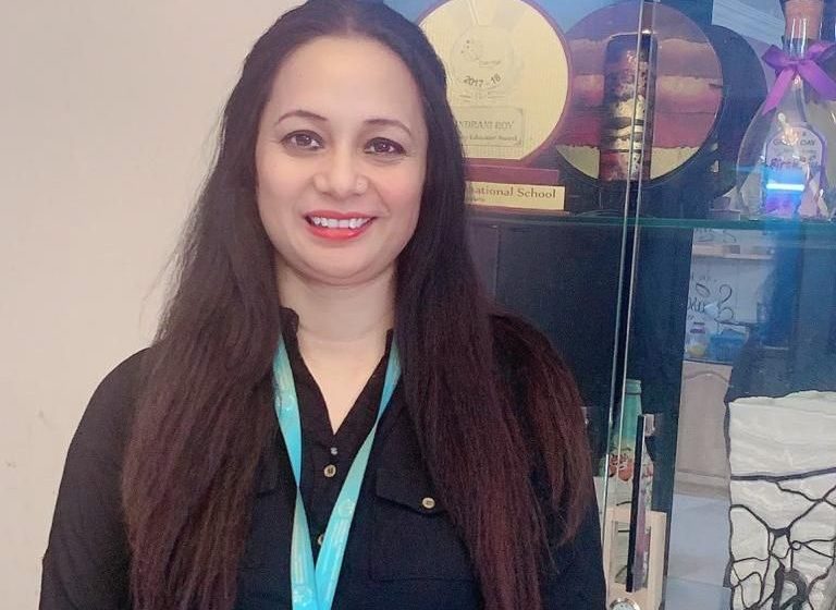 indrani roy oakridge bengaluru teacher