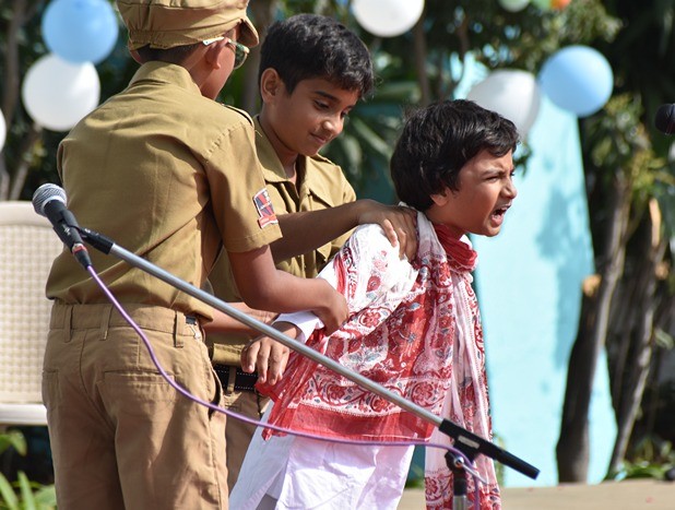 oakridge independence day celebrations ib school