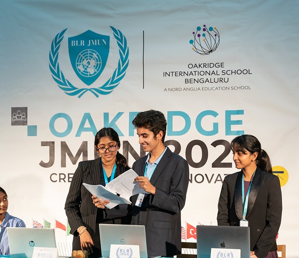 bengaluru jmun oakridge international school