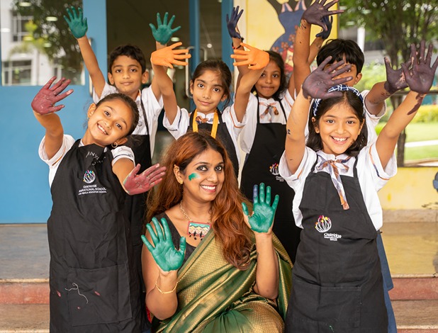 visual arts at oakridge international school bengaluru