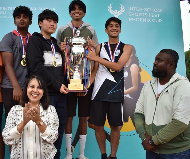 oakridge phoenix cup interschool sports