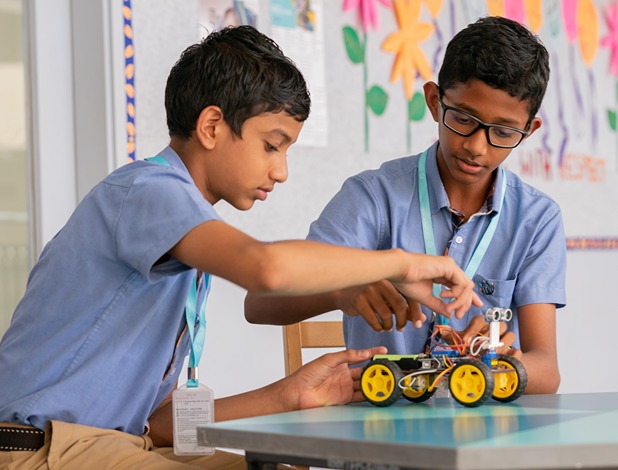 cas oakridge bengaluru students ib