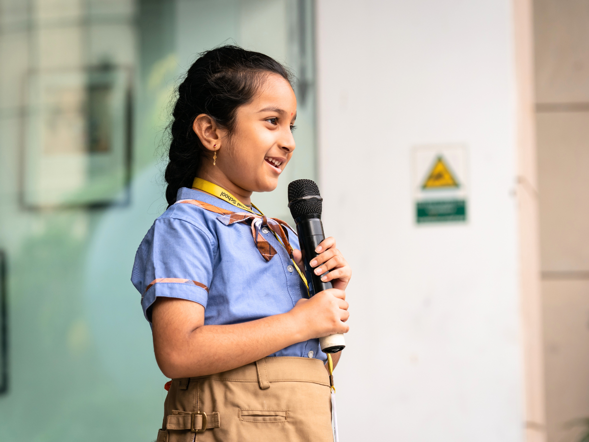Confident Communicators 1