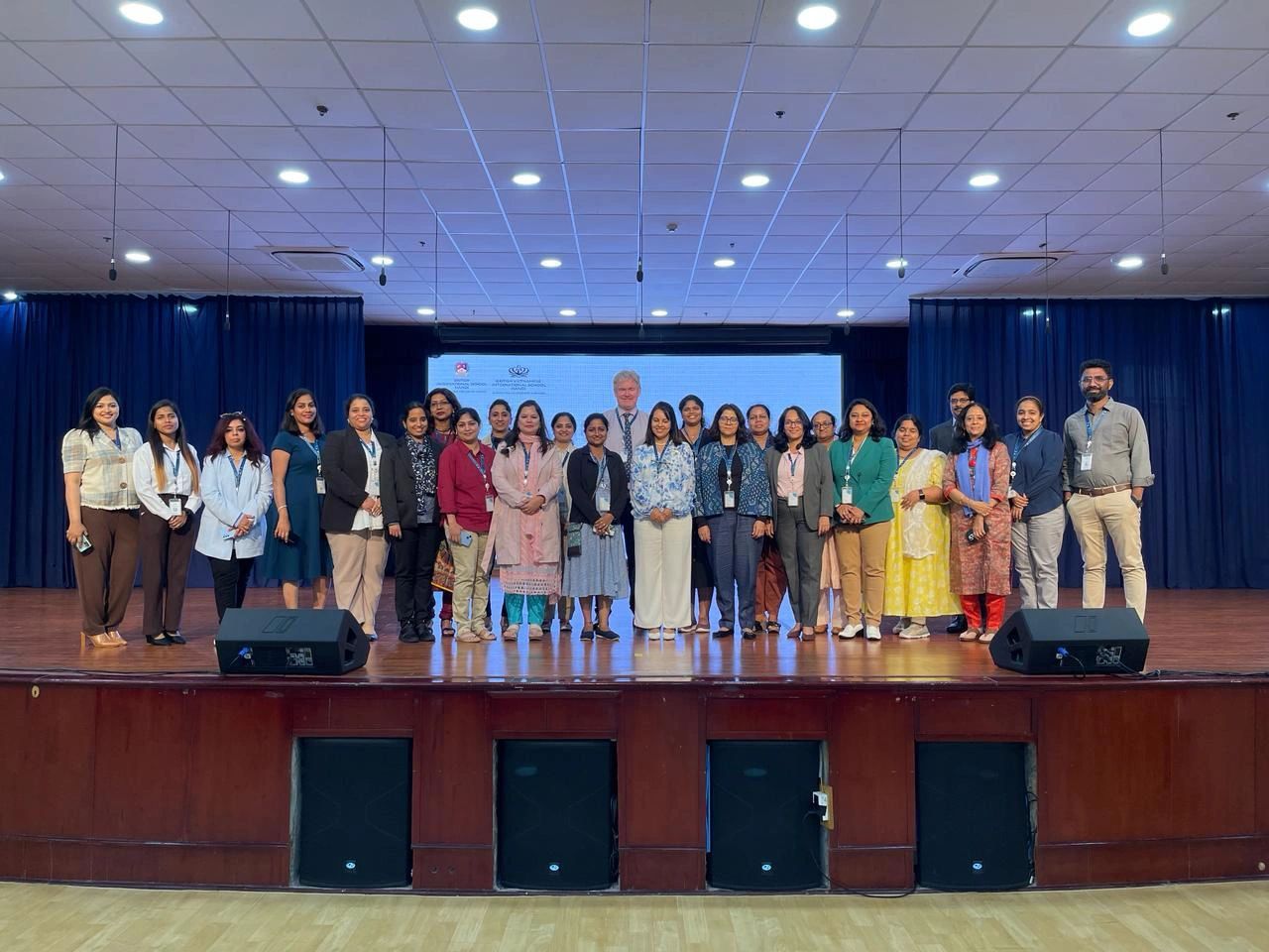 Hanoi conference Team India picture