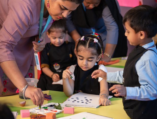 oakrige bengaluru prenursery kids
