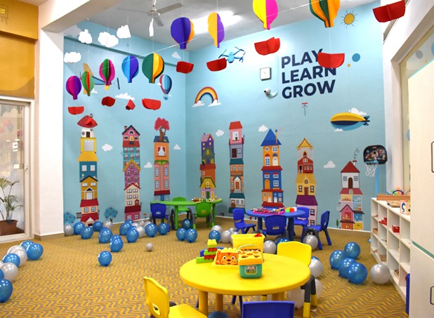 oakridge prenursery classroom