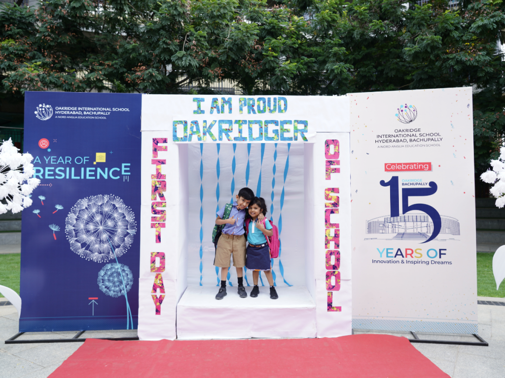 Oakridge Bachupally Back to School