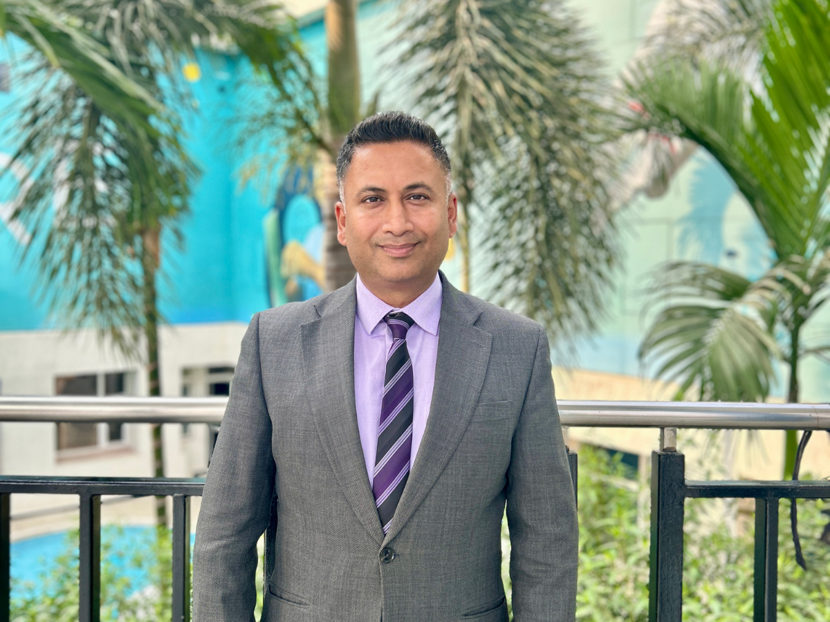 Vivek Mandal, DP Head, Oakridge Bachupally