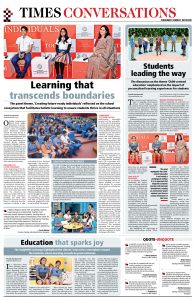 Oakridge bengaluru time conversations