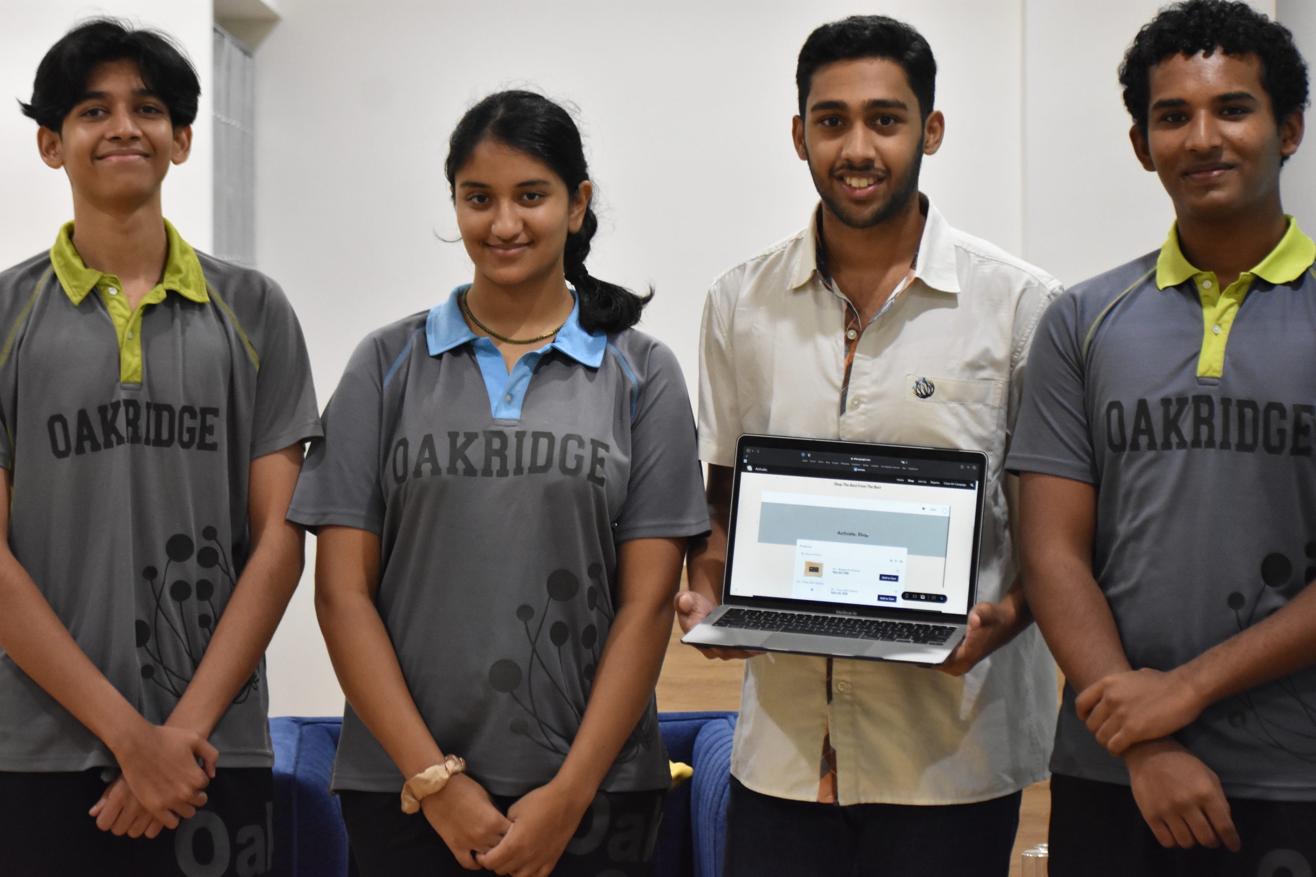 oakridge international school bengaluru cas projects