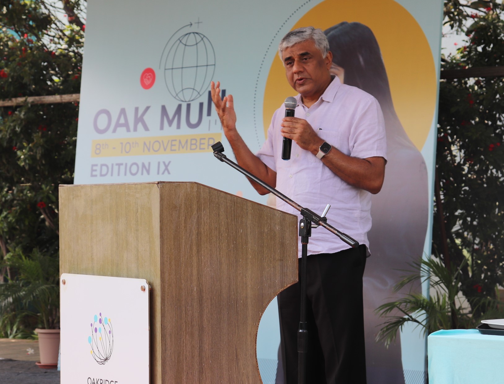 rajeev gowda mla oakridge