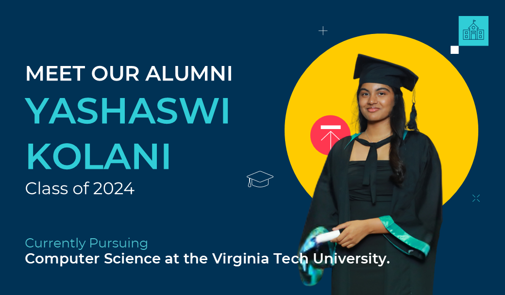 Meet our Alumni yashaswi