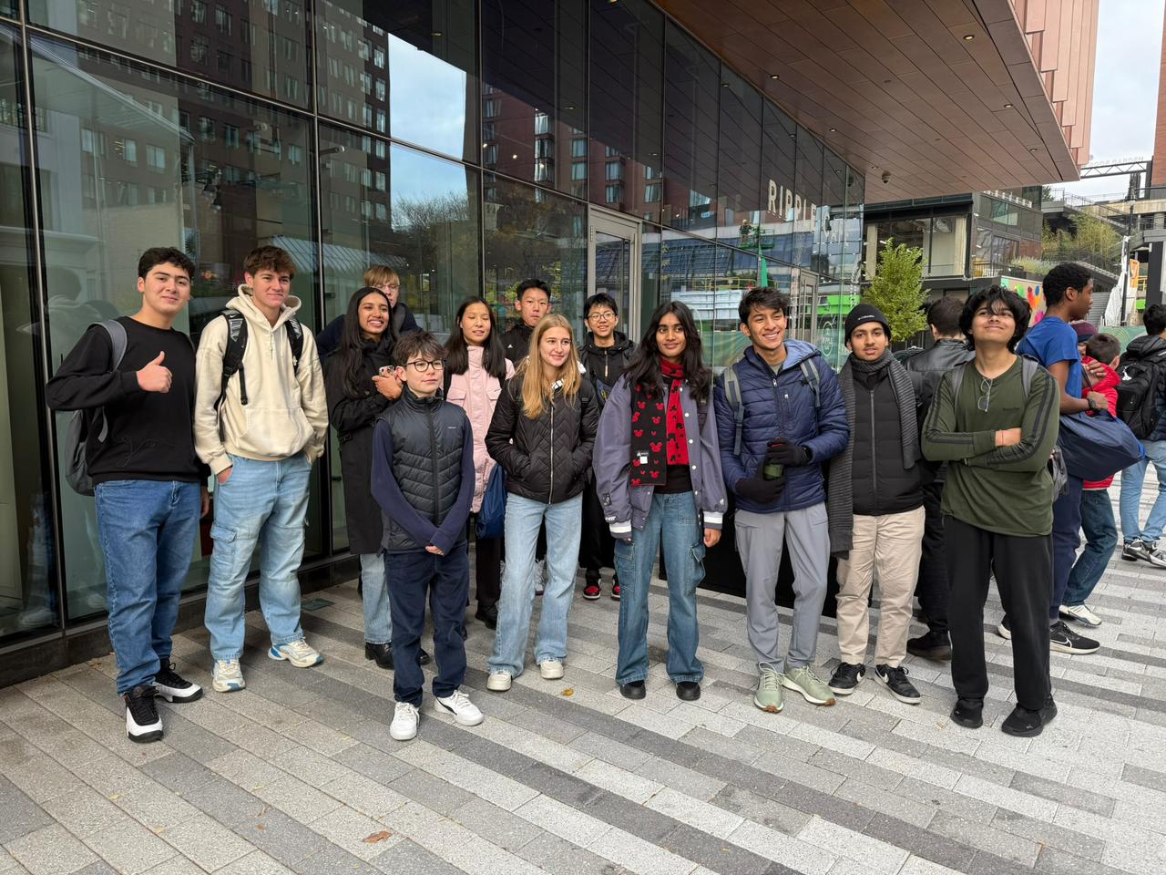 Sachit at MIT from oakridge