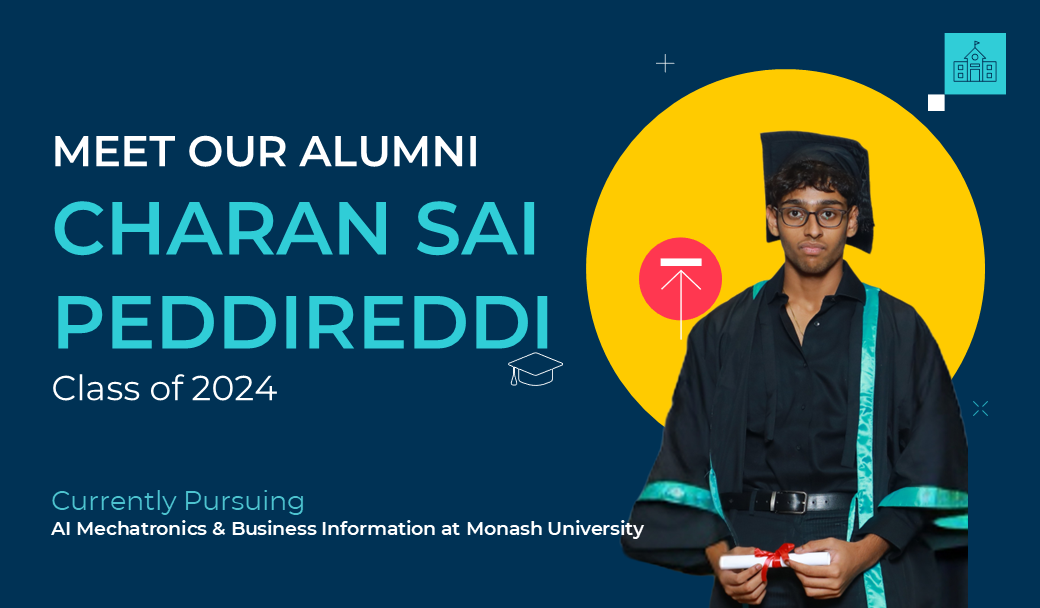 Meet our Alumni charan