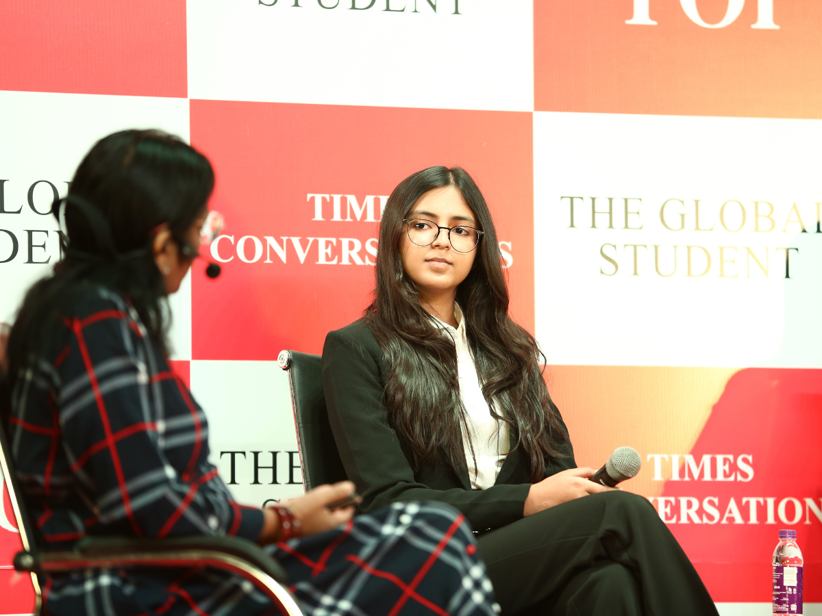 Neha Kalagudi, Oakridge Bachupally Alumni