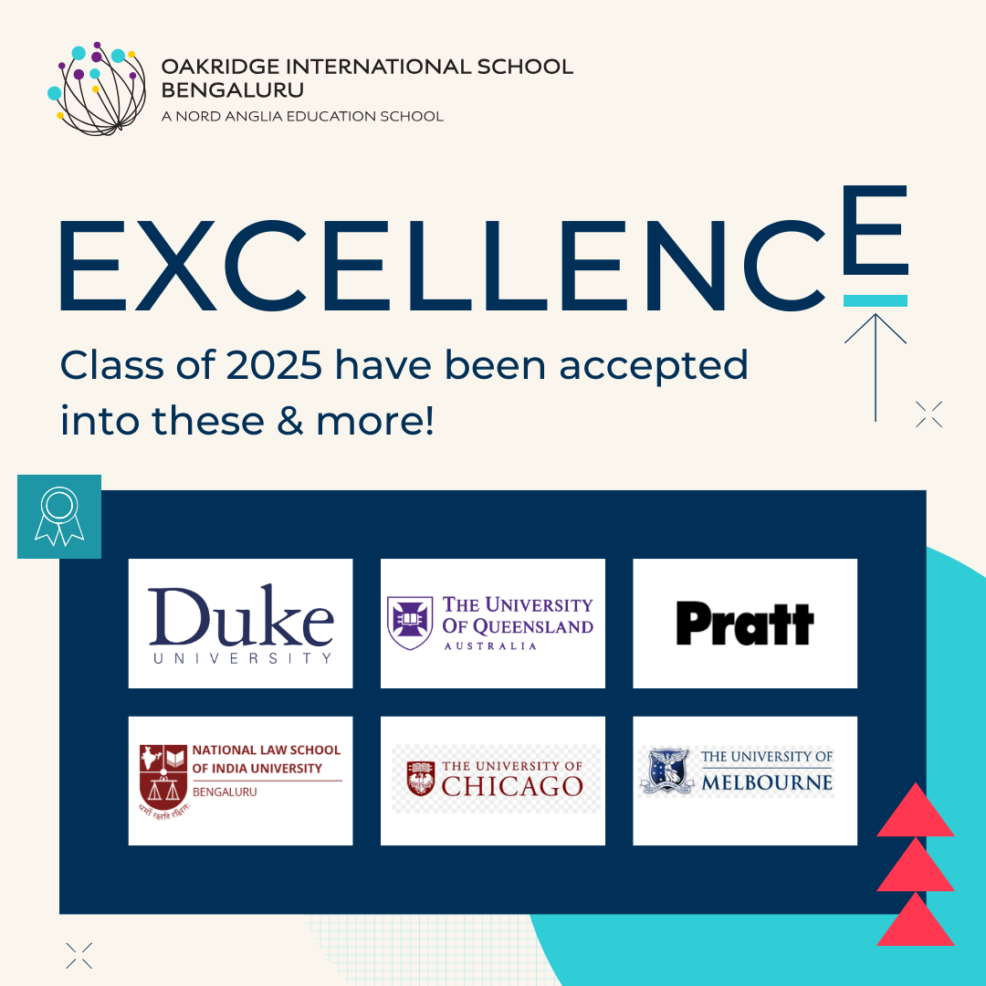 oakridge University offers placements 2025