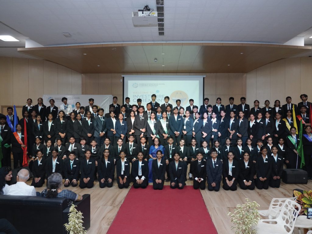 Oakridge International School bachupally Investiture Ceremony