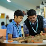 Oakridge Gachibowli students engaged in holistic learning activities