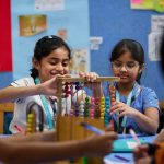 Students learning beyond exams at Oakridge International School Gachibowli